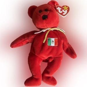 Ty Beanie Baby Osito Bear